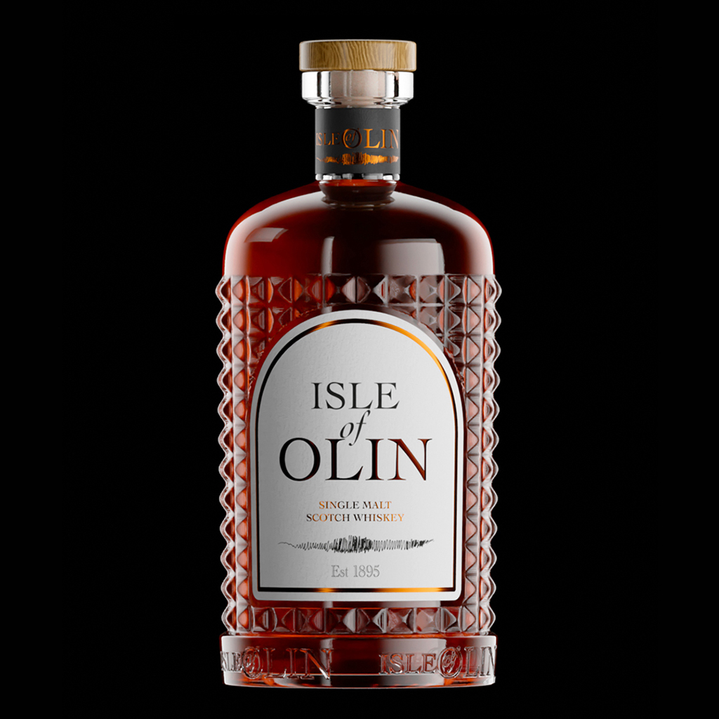 Whiskey Bottle visual - Isle of Olin