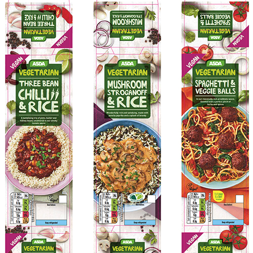 ASDA packaging artwork